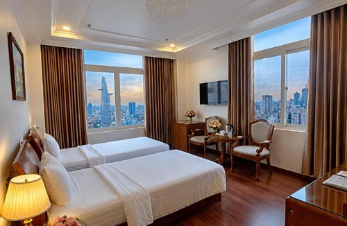 Bui Thi Xuan Hotel | DAHLIALAND SAIGON HOTEL & SWIMMING PooL