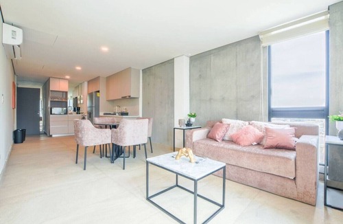 Monterrey Centro Apartment | ¡De Lujo en La Purísima!/CAS/5 personas