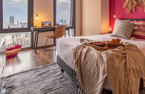 Granada Apartment | Deluxe Apartment Miyana by Kukun 2BR