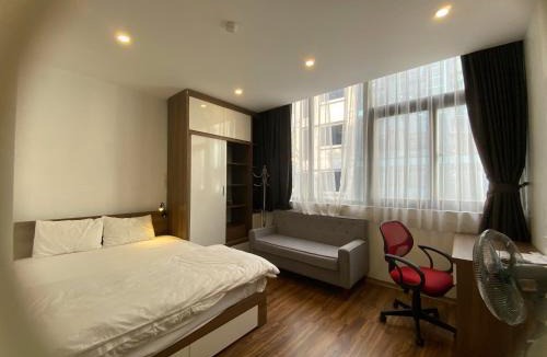 Dich Vong Hau Apartment | Deluxe Apartment at MINORI building