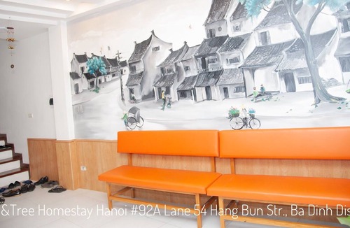 Ba Dinh Apartment | Deluxe room 2 - Sun&Tree Homestay Hanoi
