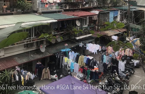 Ba Dinh Apartment | Deluxe room 2 - Sun&Tree Homestay Hanoi