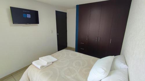 Agricola Oriental Apartment | Depa Balcones cerca Estadio GNP, Palacio de los Deportes, Autódromo HR y Aeropuerto CDMX