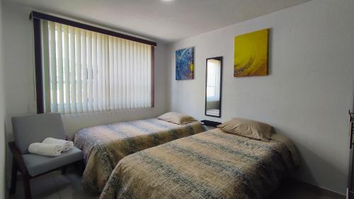 Agricola Oriental Apartment | Depa Balcones cerca Estadio GNP, Palacio de los Deportes, Autódromo HR y Aeropuerto CDMX