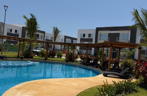 Boulevard Barra Vieja Apartment | Depa Coral- Luxory apartment with Private Beach Club
