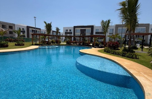 Boulevard Barra Vieja Apartment | Depa Coral- Luxory apartment with Private Beach Club