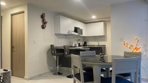 Agricola Oriental Apartment | Depa de lujo 2 recámaras cerca del aeropuerto y Estadio GNP, Gym, 2 baños, WiFi