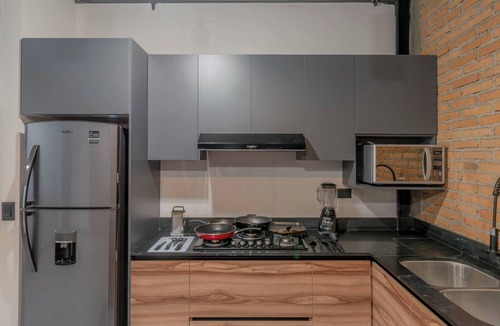 Durango Apartment | Depa Industrial Lujoso #2