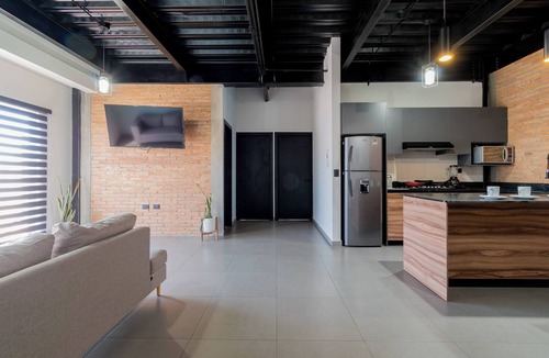 Durango Apartment | Depa Industrial Lujoso #2