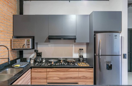 Durango Apartment | Depa Industrial Moderno y Comodo