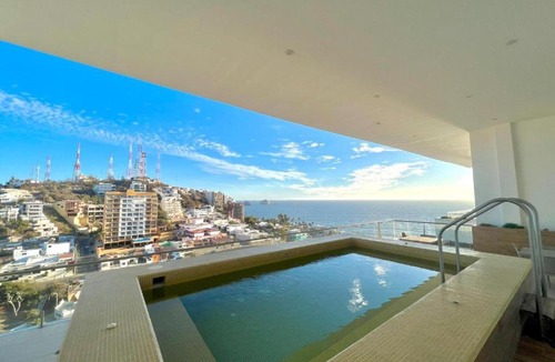 Centro Historico Apartment | Departamento Boca de Cielo 304 Vista al Mar