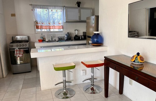 Palmar de Aramara Condo | Departamento Céntrico en Planta Bajá a tan Solo 10 Minutos del Malecón