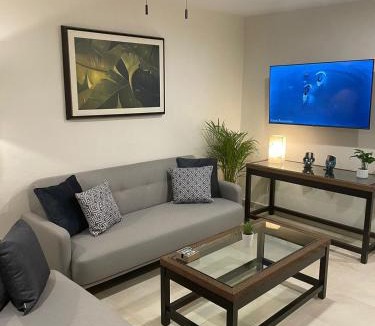 Downtown Cancun Apartment | Departamento Céntrico y Moderno en Cancún.
