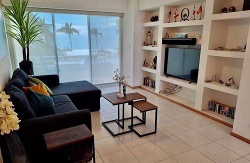 Quintas del Mar Apartment | ¡departamento Hermoso y Acogedor! ¡A pie de Playa! El Mejor Lugar Para el Relax!