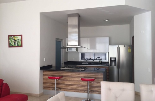 Las Playas Apartment | Dept. Large. Beautiful view of the main bay.