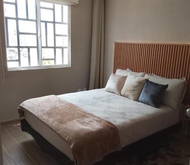 Tecamac Apartment | Depto Moderno Cerca de AIFA estacionamiento wifi