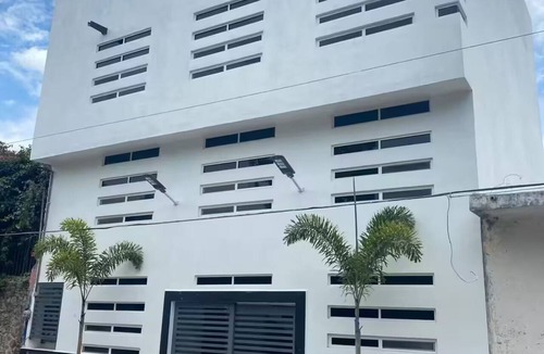 Cuautla Apartment | Depto. Work- Friendly con WiFi y A/C.