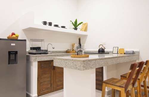Barra de Colotepec Apartment | Design Loft for 4 w/Pool - Casa Pola Puerto Escondido