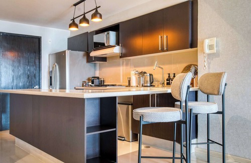 Granada Apartment | Designer 2BR in Polanco, Two King Beds with Pool