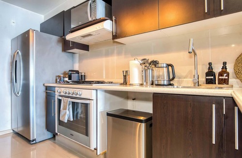 Granada Apartment | Designer 2BR in Polanco, Two King Beds with Pool