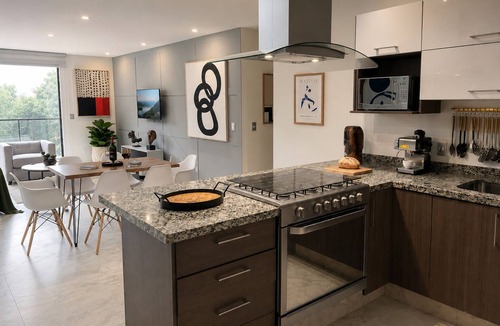 Providencia Apartment | Designer 3 BedRoom/Daily Cleaning