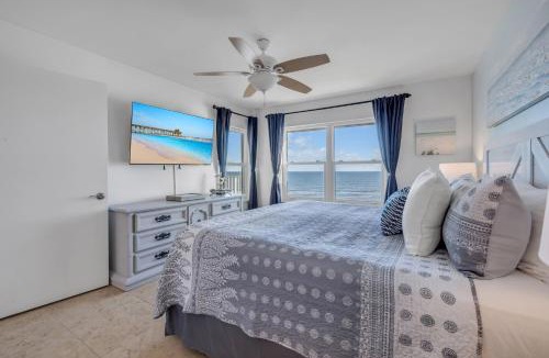 Seawinds Condo Apartment | Direct oceanfront 2/2 condo with large private balcony, heated pool, and garage parking