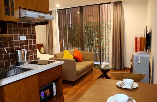 Quang An Apartment | DIS 20%@Sweet Studio with 1 bedroom and near West Lake - Bamboo House #R302