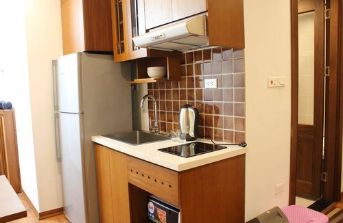 Quang An Apartment | DIS 20%@Sweet Studio with 1 bedroom and near West Lake - Bamboo House #R302