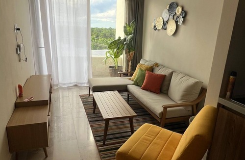 Colonia 10 De Abril Condo | Distrito Norte condo 1-bedroom in beautiful Cozumel with Large swimming pool