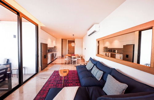 Puerto Morelos Apartment | Distrito Puerto - Ocean & Mangrove Views