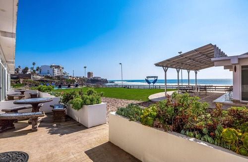 La Paloma Villa | Dog-friendly villa with beach views, patio, outdoor pool, streaming, partial AC