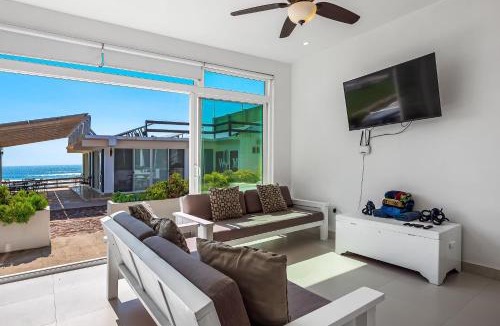 La Paloma House | Dog-Friendly Villa with Beach Views, Patio, Outdoor Pool, Streaming, Partial AC