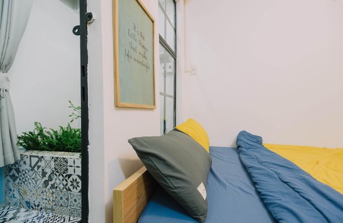 Phuong 8 House | Double room No.01 with private toilet and kitchen