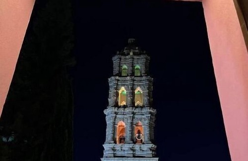 San Luis Potosi Hotel | Double View to the City