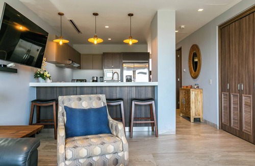 Downtown Cabo San Lucas Condo | Downtown Cabo Oasis with Rooftop Pool