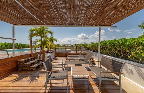 Centro Apartment | Downtown Playa close 5th Av Rooftop Pool