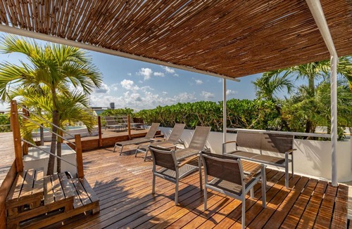 Centro Apartment | Downtown Playa close 5th Av Rooftop Pool
