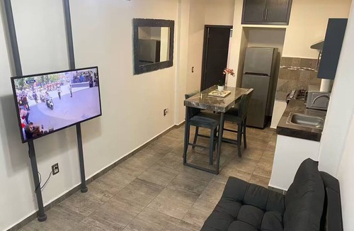 Cuautla Apartment | Dpto. 1 Ejecutivo con WiFi, Terraza, Parking y A/c