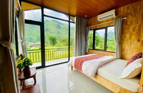 Yen Minh House | Du Gia Field View Homestay