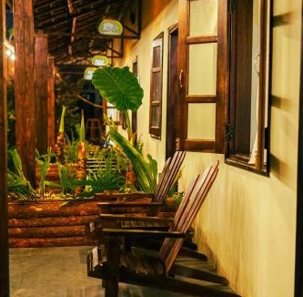 Kon Plong Cabin | Du Yen Garden Mang Đen