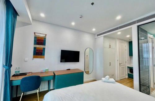 An Thoi Apartment | DualKey 2 Bedroom Hillside Phu Quoc,sea&firework view