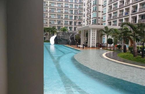 South Pattaya Apartment | Dusit Grand Park 2 一楼泳池水景公寓