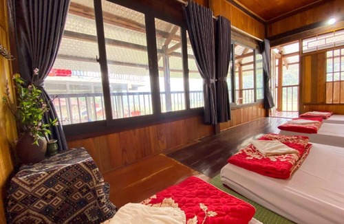 Nam Mau Hotel | Duy Tuyen Ba Be Homestay Free BBQ