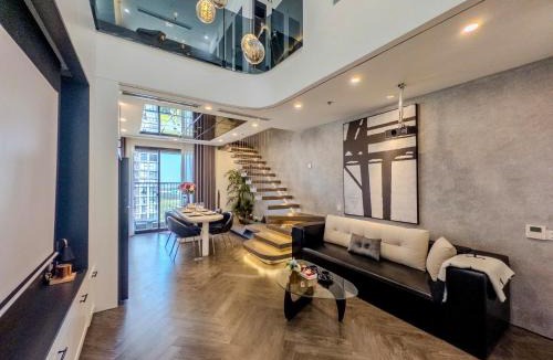 Van Giang Apartment | Ecopark Swanlake Mori Onsen by ATV