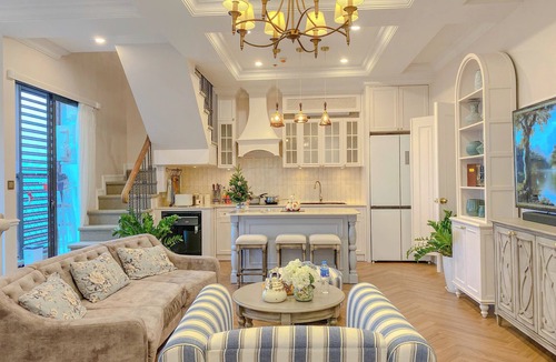 Van Giang Apartment | Ecopark Swanlake Mori Onsen by ATV