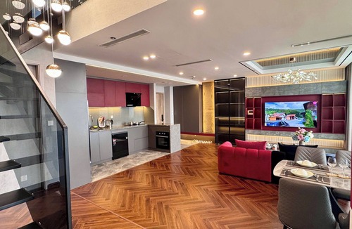 Van Giang Apartment | Ecopark Swanlake Mori Onsen by ATV