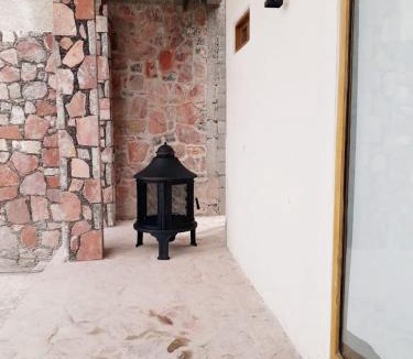 Real de Catorce Apartment | El Callejón HIERRO