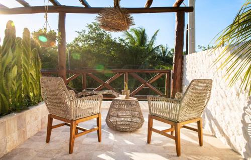 Isla Holbox Hotel | El Corazón Boutique Hotel - Adults Only with Pool & Beach Club Access