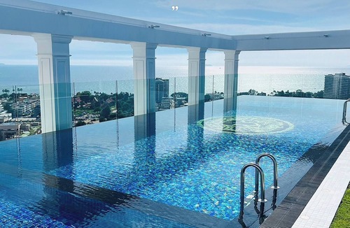 South Pattaya Apartment | Elegant 2 Bed Room Near To Beach - Luxury Stay