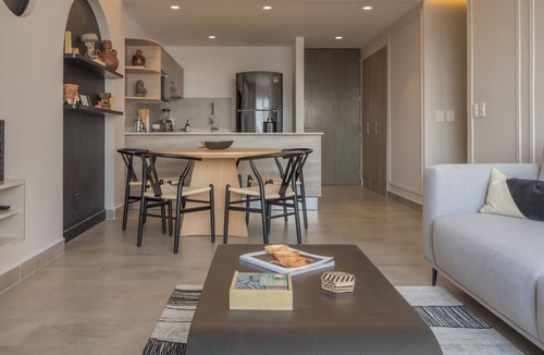 Ampliacion Granada Condo | Elegant Condo in Polanco.